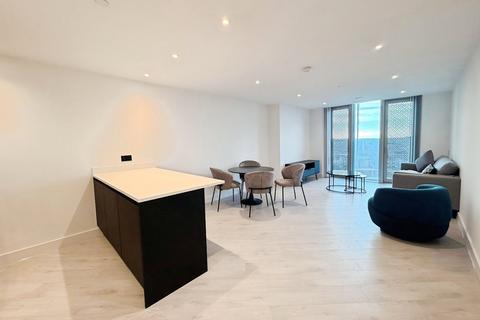 2 bedroom flat to rent, Vista River Gardens, 1 Trinity Way, Manchester, M3