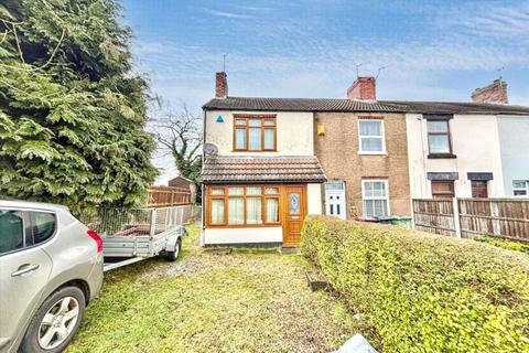 2 bedroom end of terrace house for sale, The Common, South Normanton, Alfreton, Derbyshire, DE55 2EN