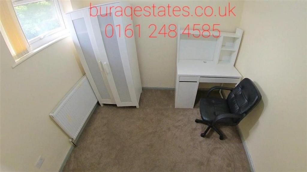 Compact, neatly presented bedroom with neutral ...