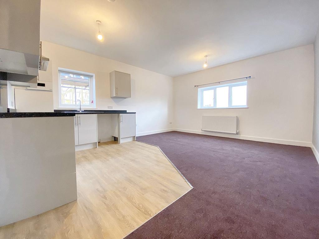 Kitchen/living