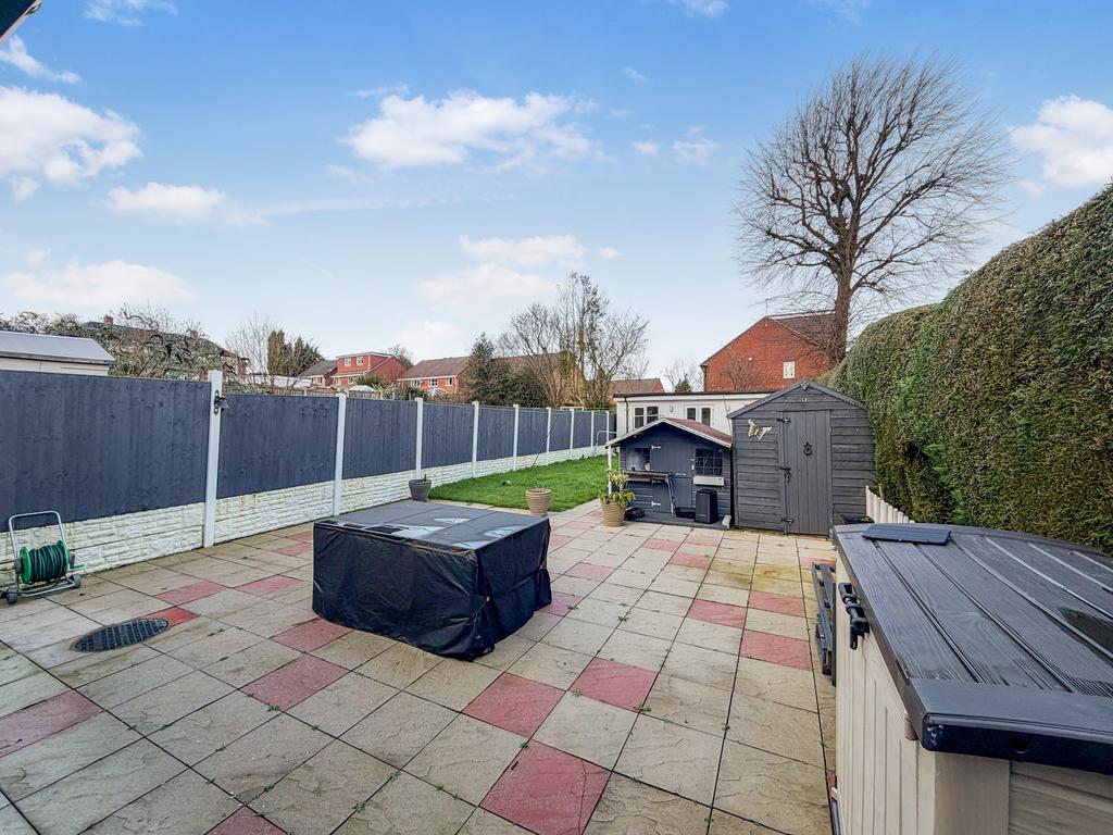 Back garden