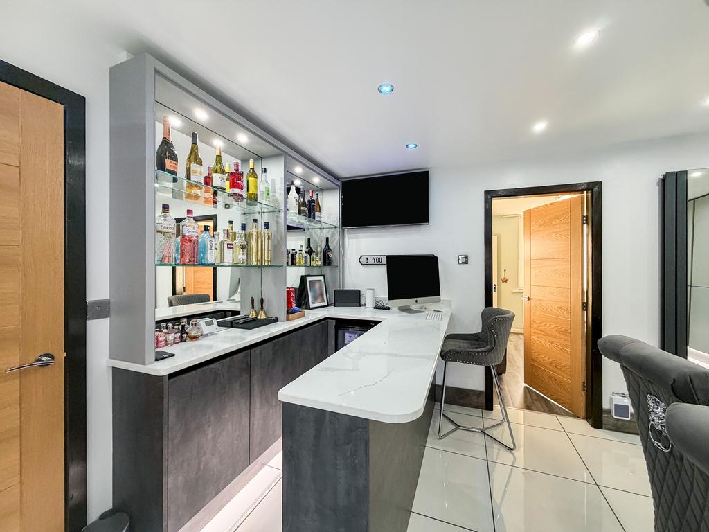 Bar area