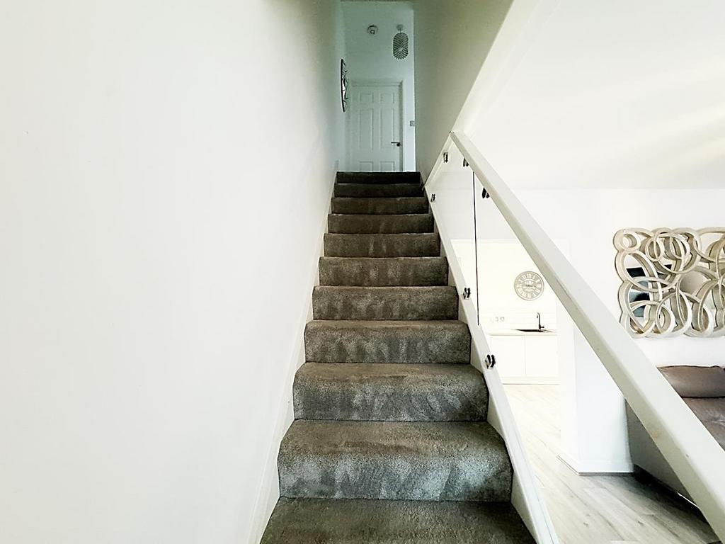 Stairs to First Floor