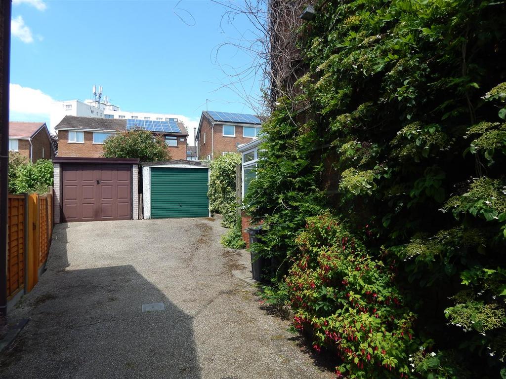 Garage and off road parking