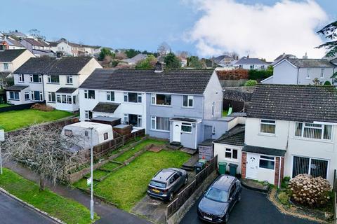 3 bedroom semi-detached house for sale, Laurie Avenue, Newton Abbot TQ12