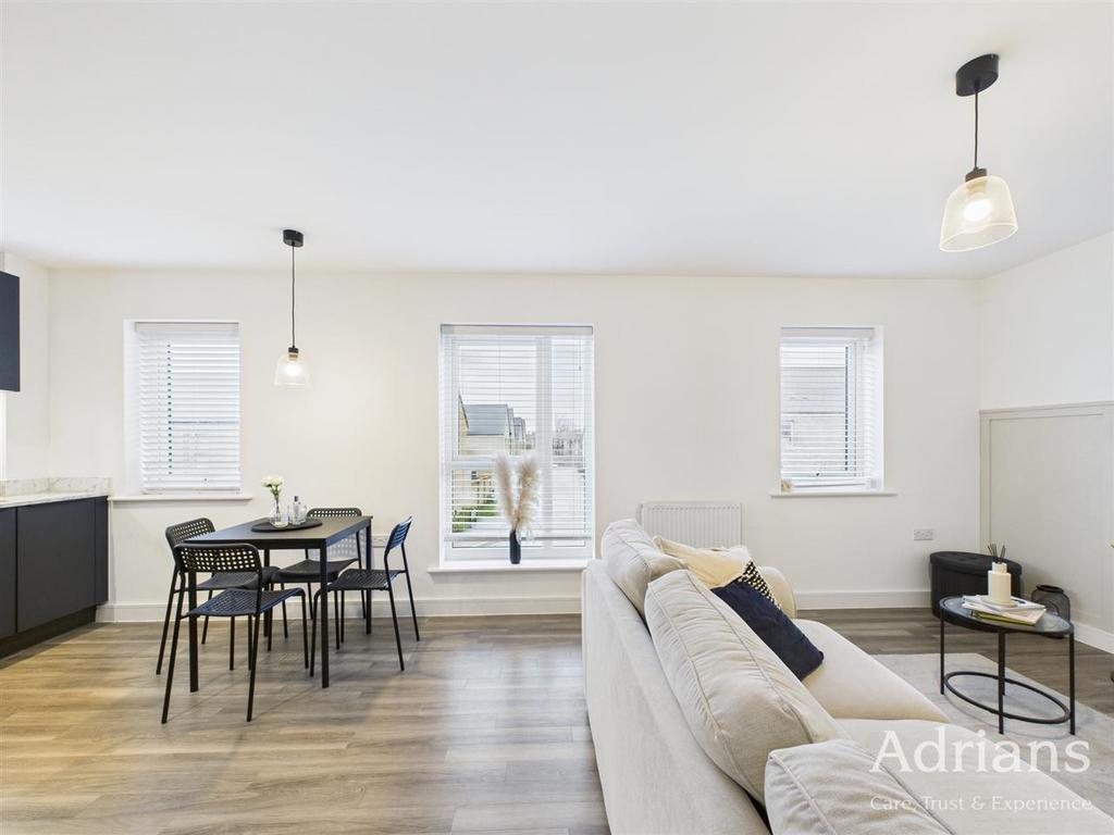 Open plan living