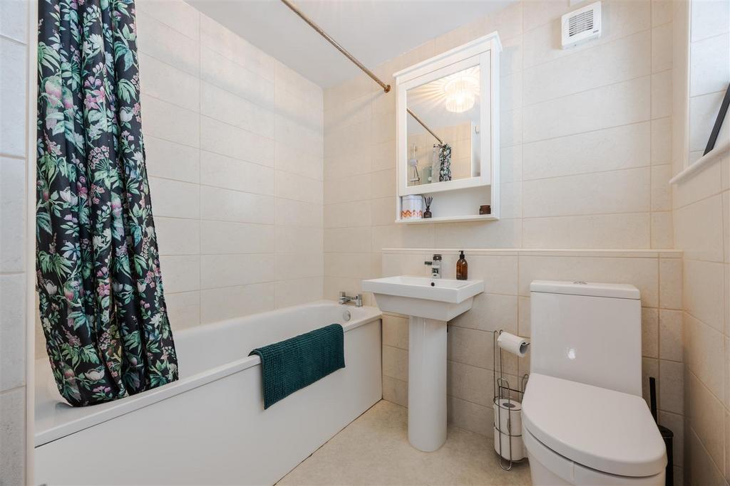 Downstairs bathroom