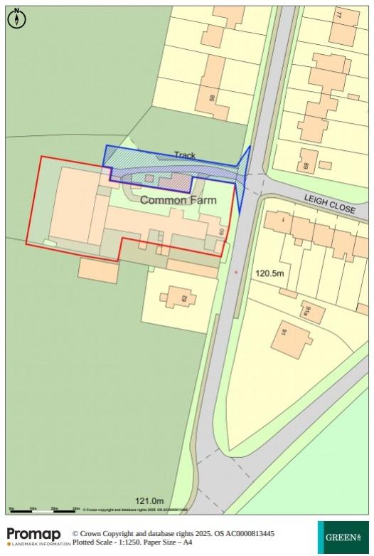 Transfer Plan - Common Farm, North Leigh 04-06-25