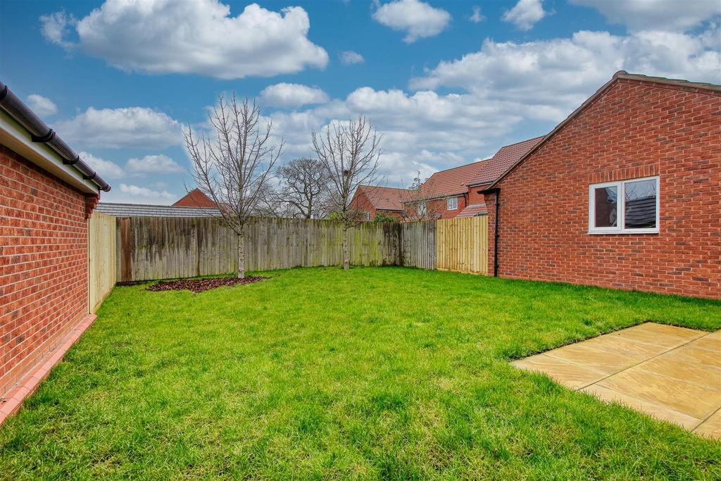 Rear garden