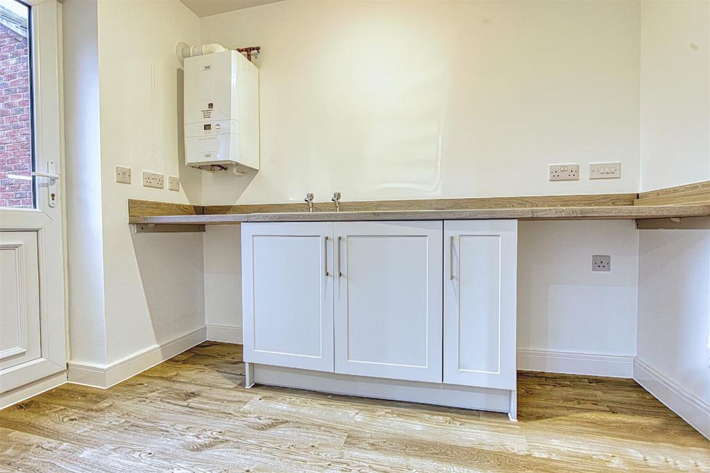 Utility room