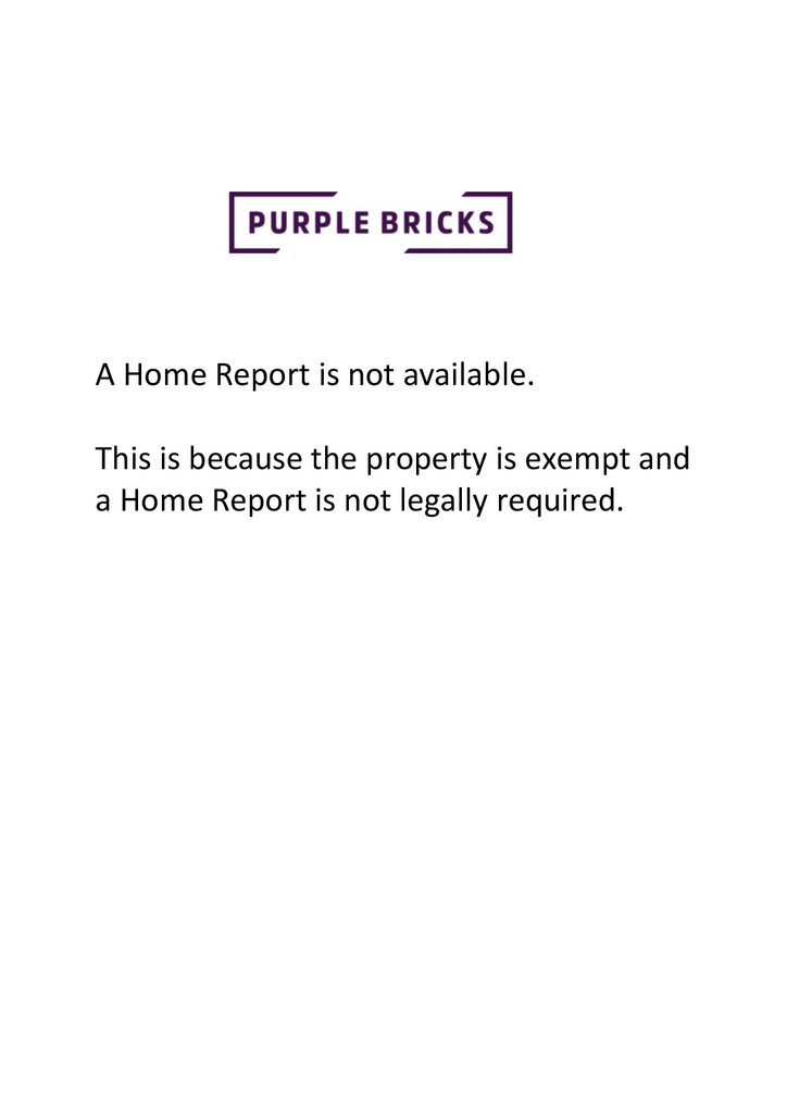 Home report