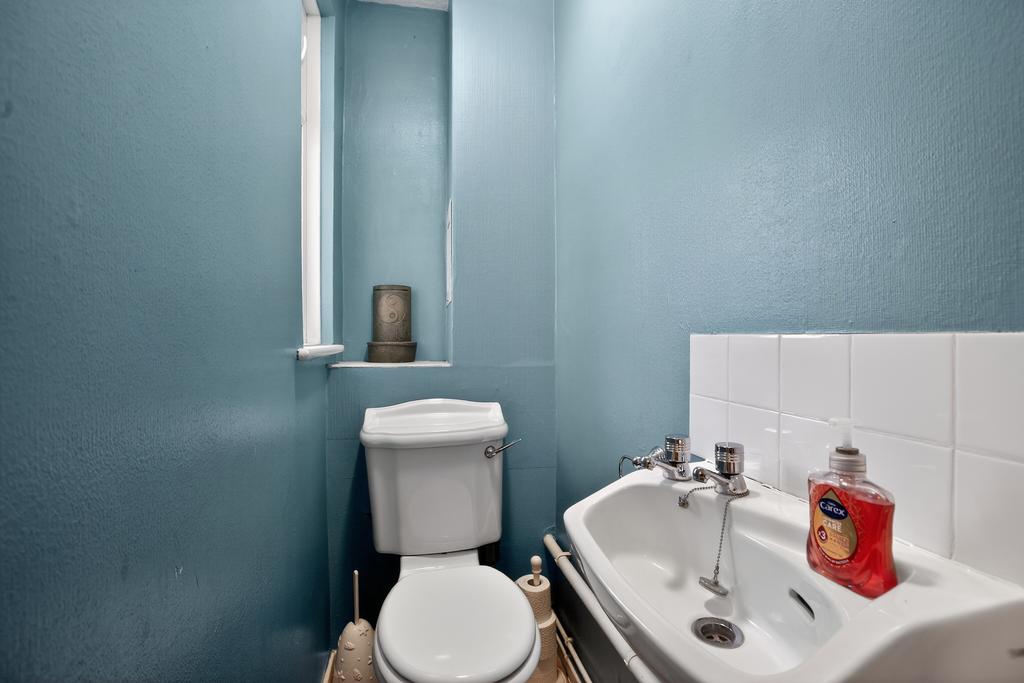 Downstairs Cloakroom