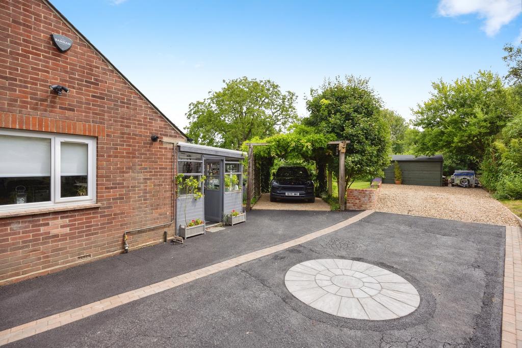 Gated Driveway