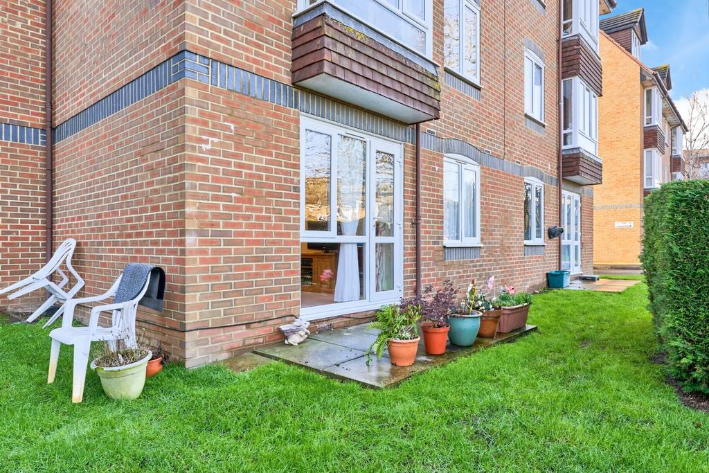 Rear Porch