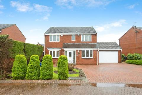 4 bedroom detached house for sale, Cleadon Lea, Sunderland, SR6