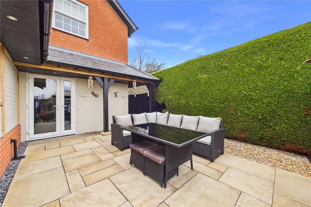Side Patio