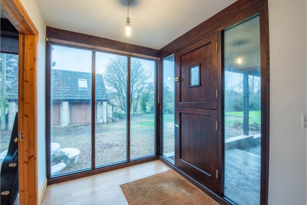 Rear Porch
