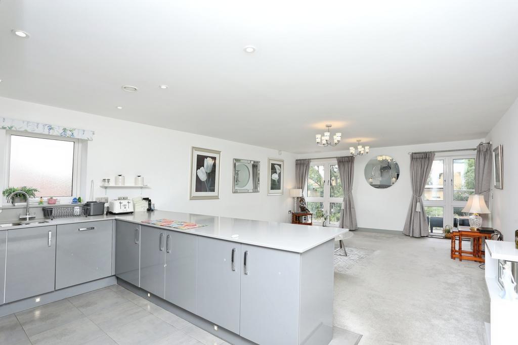 Kitchen, open plan living