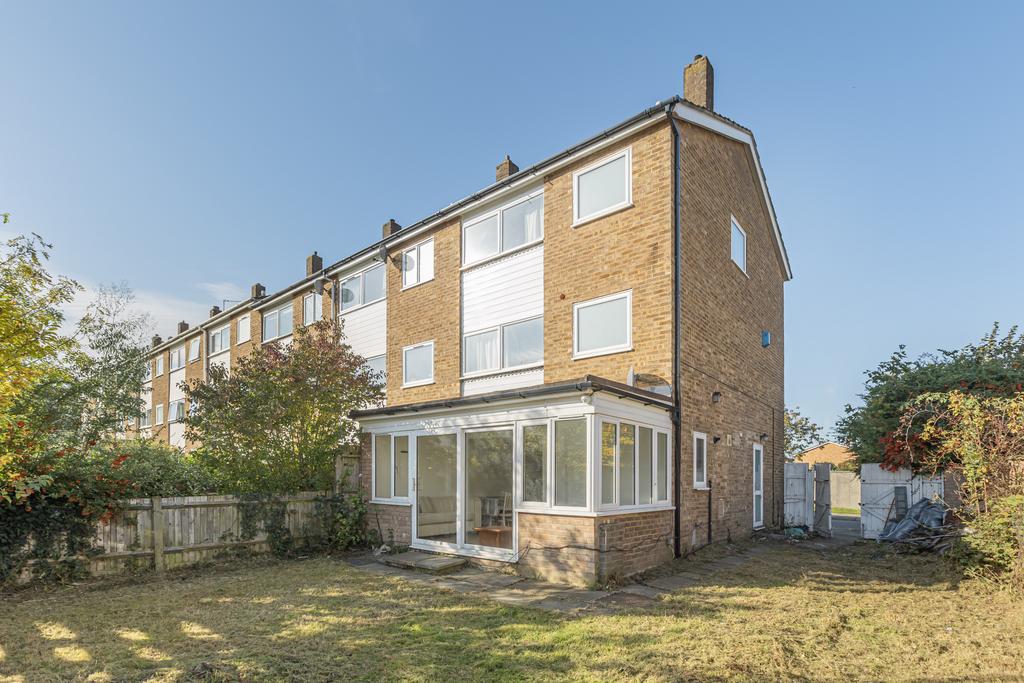 Detached house exterior