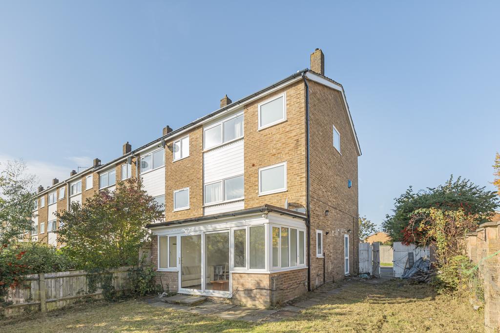 Detached house exterior