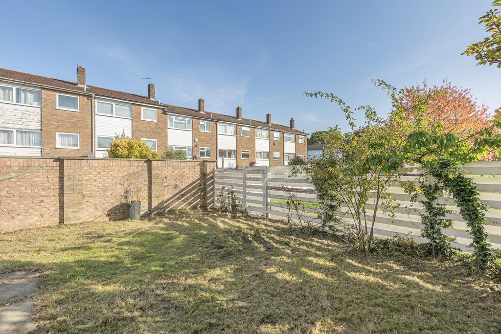 Terraced house exterior
