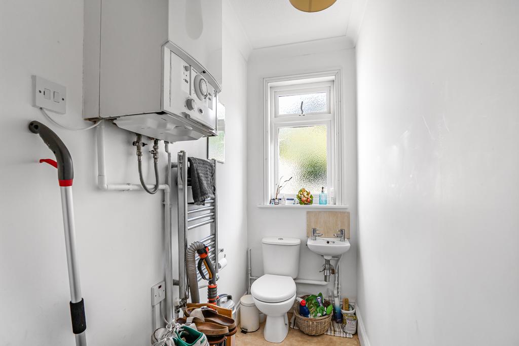Downstairs Cloakroom