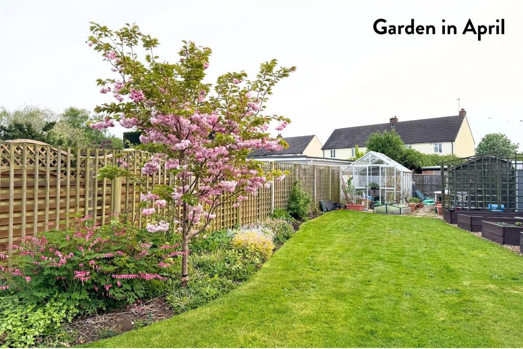 Large Garden