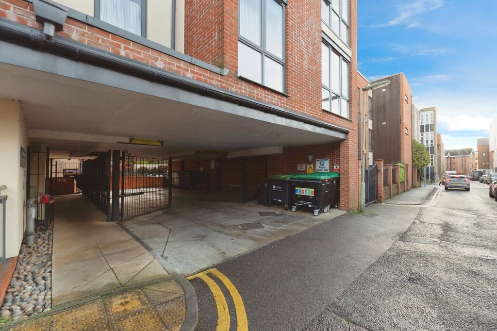 Communal Entrance