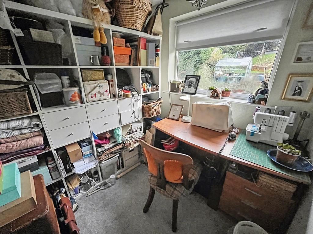 Bedroom Three ( used as Hobby Room)