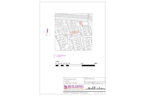 2 bedroom end of terrace house for sale, Sovereigns Way, Tonbridge, TN12