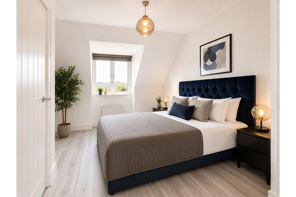 Master bedroom