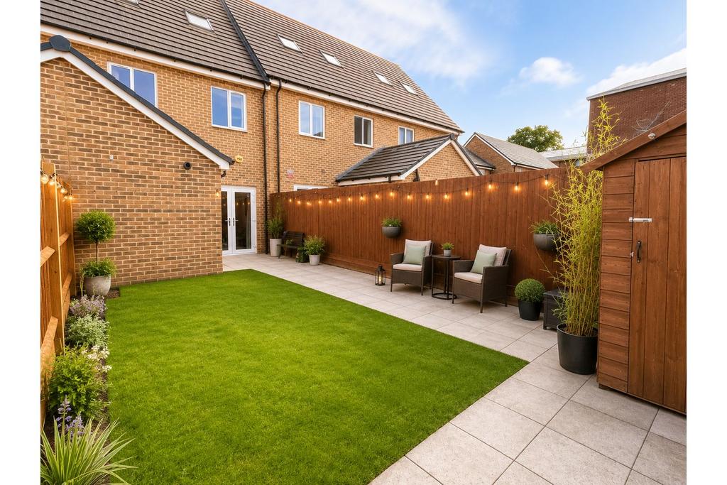 Garden view, garden