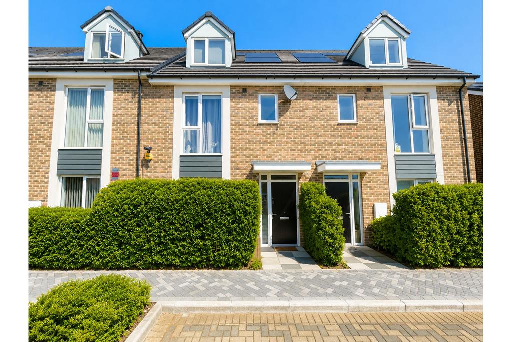 Semi-detached house exterior
