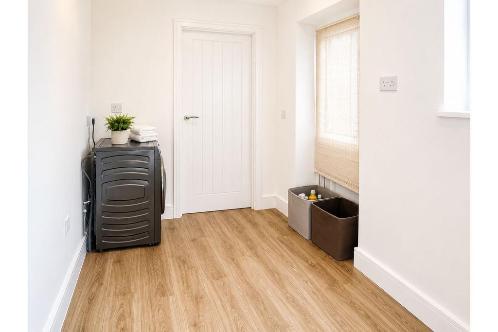Utility room