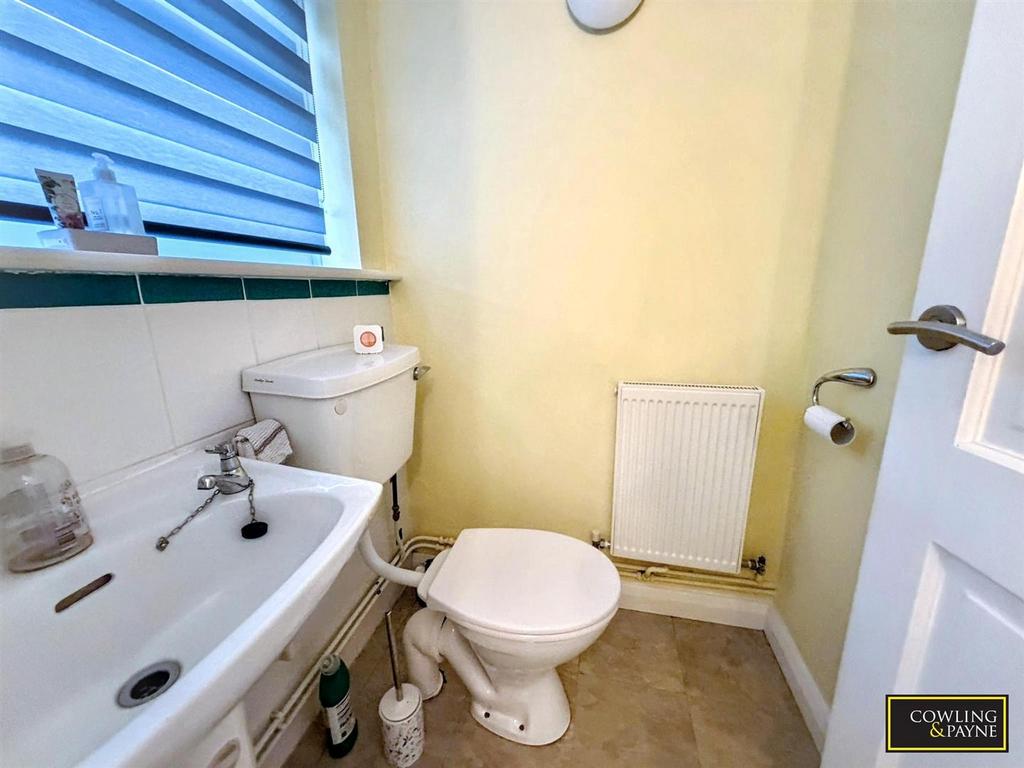 Downstairs wc