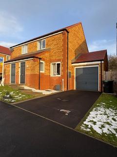 2 bedroom semi-detached house for sale, Brass Thill Way, Greencroft, Stanley