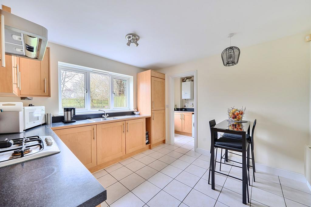 Open-plan living area