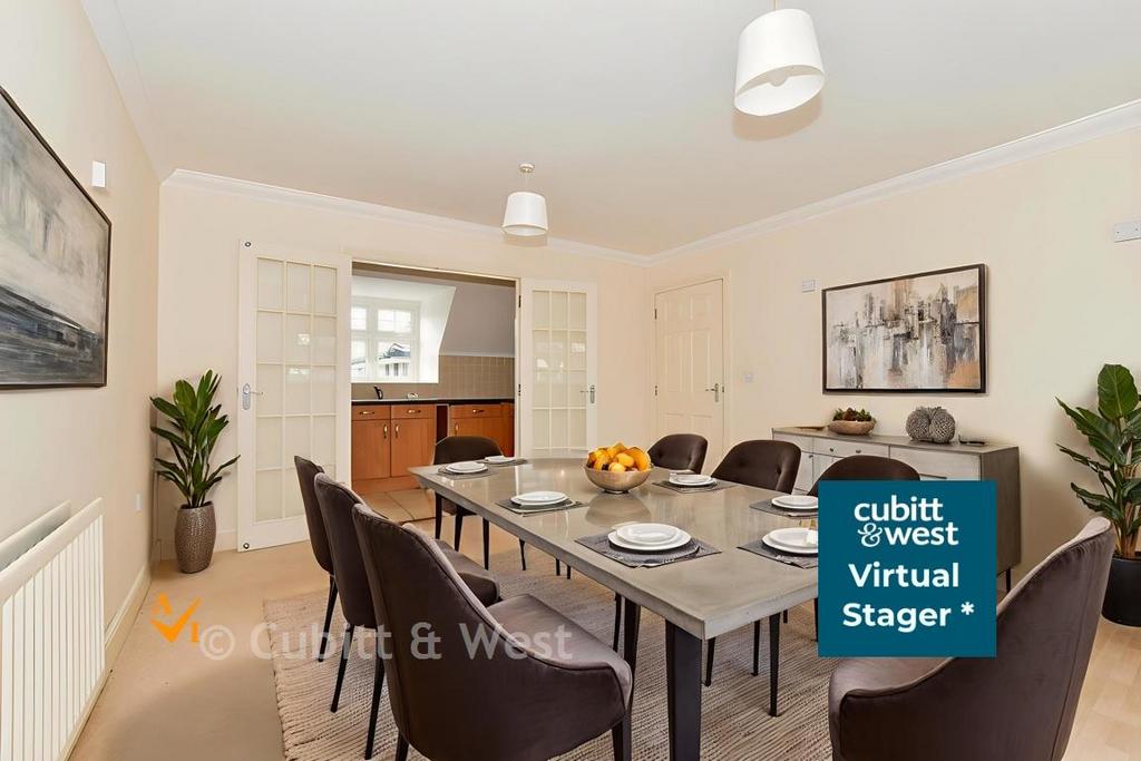 Dining Area AI Modern