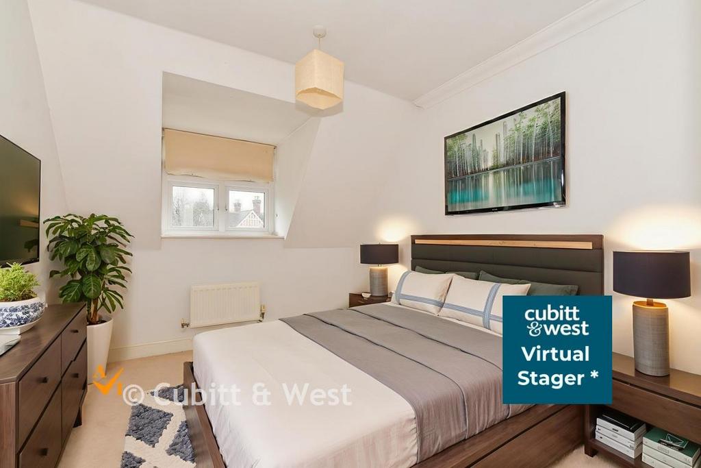Bedroom 2 AI Modern