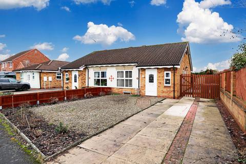 2 bedroom semi-detached bungalow for sale, 2 Windmill Meadows, Wilberfoss, York, YO41 5RQ
