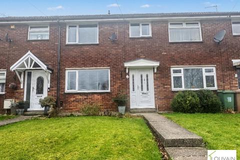 Waun Llwyn Crescent, Blackwood