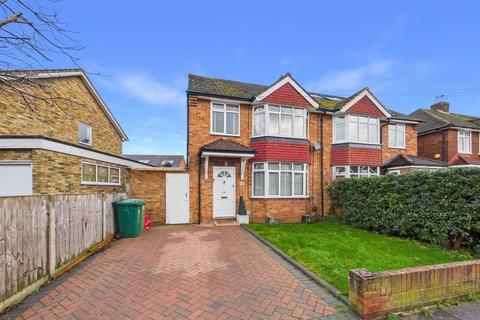 3 bedroom semi-detached house for sale, Gaston Way, Shepperton, Surrey, TW17
