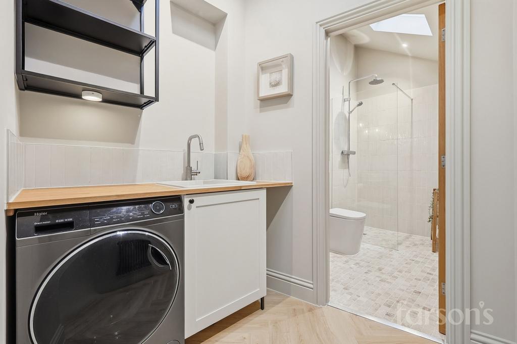 Utility room, utility