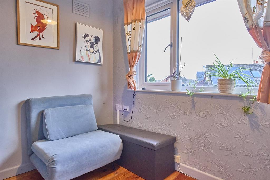 Bedroom Three to rear