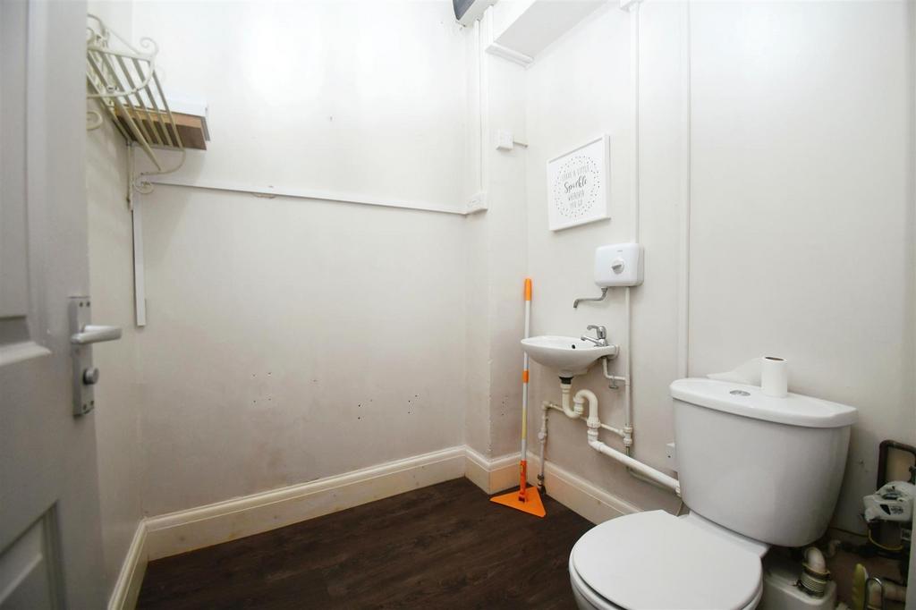 Downstairs cloakroom two