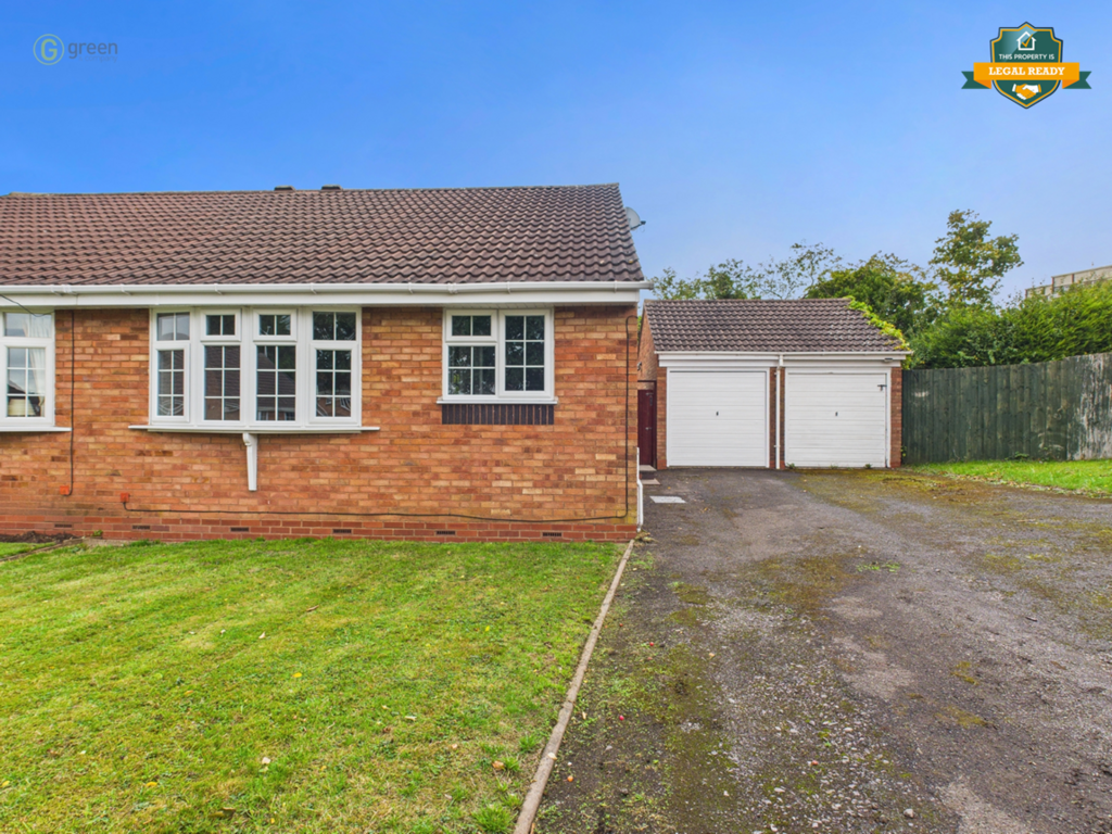 Upper Stone Close, Sutton Coldfield, B76 2 bed semi-detached bungalow ...