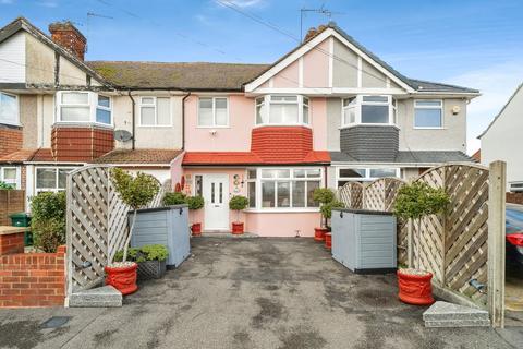 3 bedroom terraced house for sale, Evelyn Crescent, Sunbury-on-Thames TW16