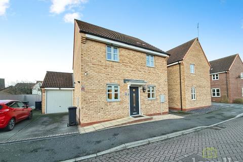 3 bedroom detached house for sale, Octavian Crescent, North Hykeham LN6