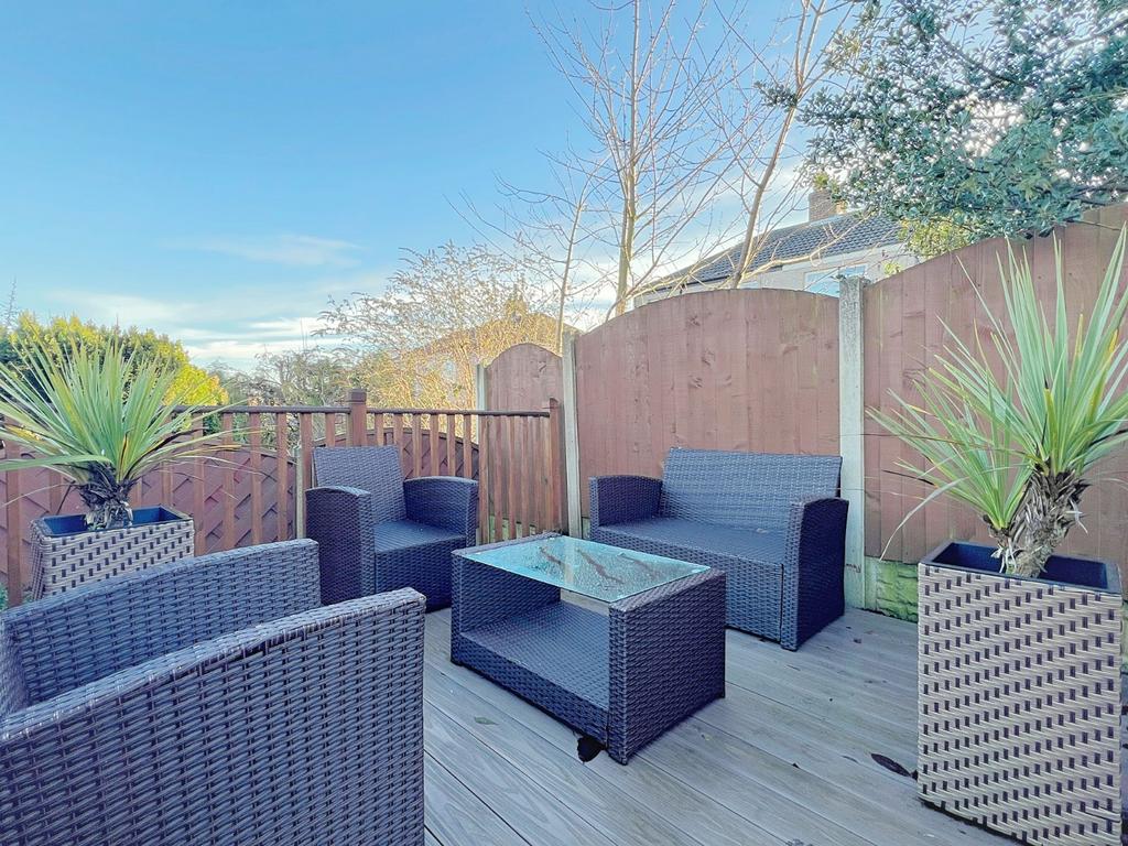 Decking Area