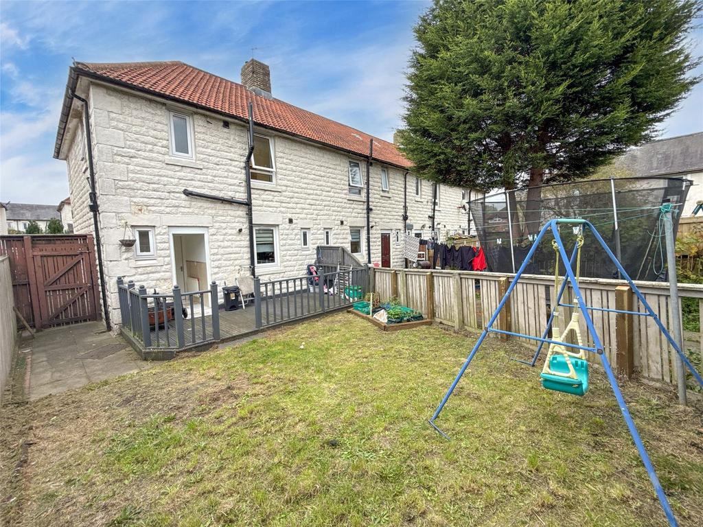 Rear external